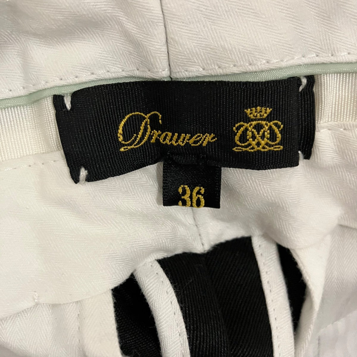 Drawer 【コットンウェポンベーシックパンツ】スラックス6514-236-1118 古着・中古-6枚目のアイテム画像