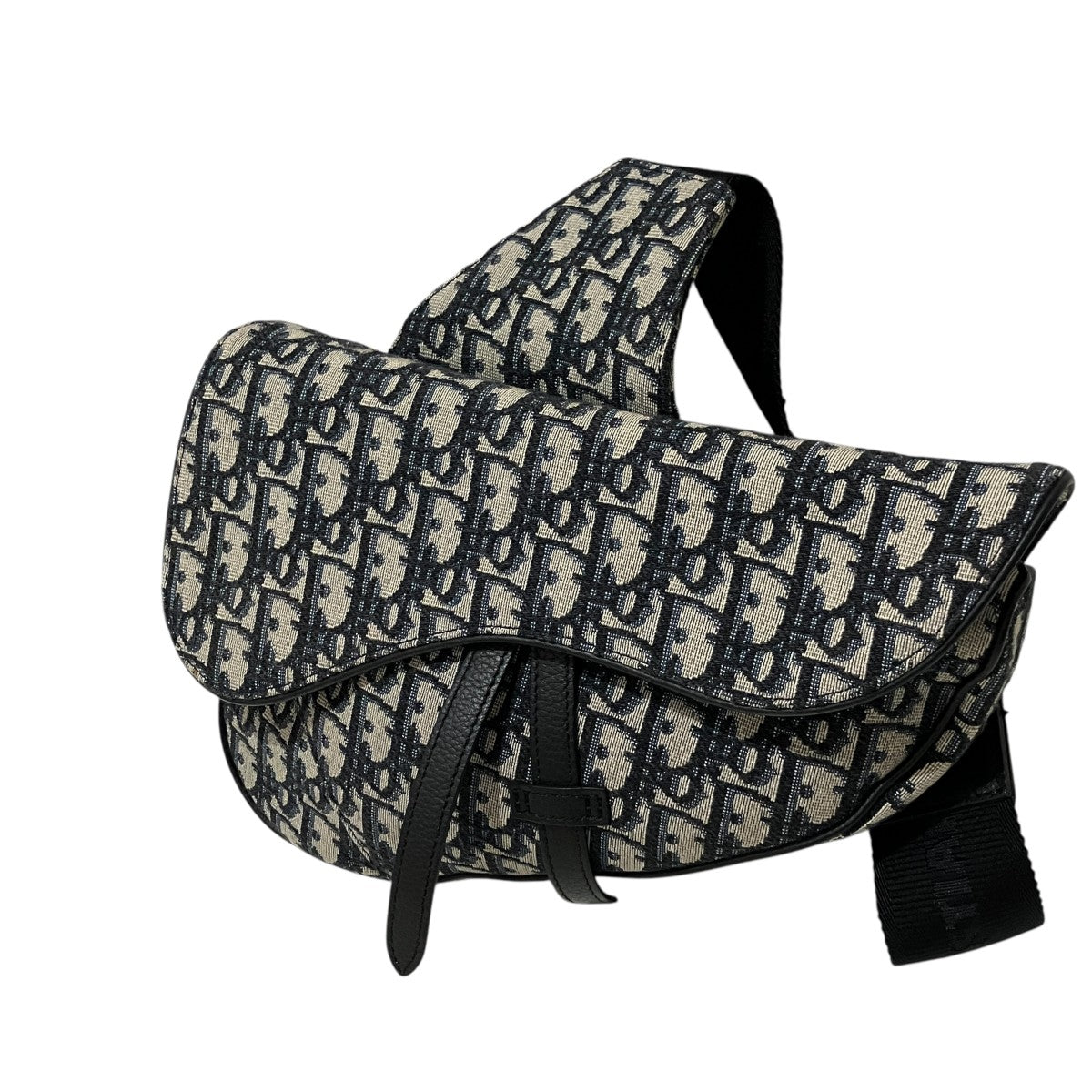 DIOR オブリークサドルショルダーバッグ 古着・中古-1枚目のアイテム画像