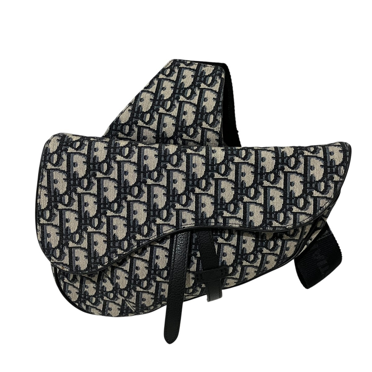 DIOR オブリークサドルショルダーバッグ 古着・中古-3枚目のアイテム画像