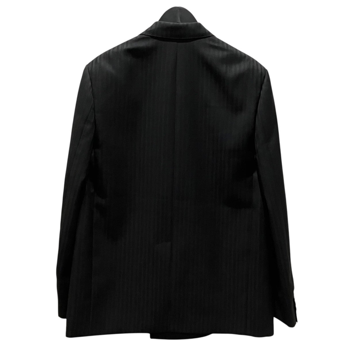 【BOXY JACKET IN STRIPED WOOL】ダブルジャケット2V77J138Q
