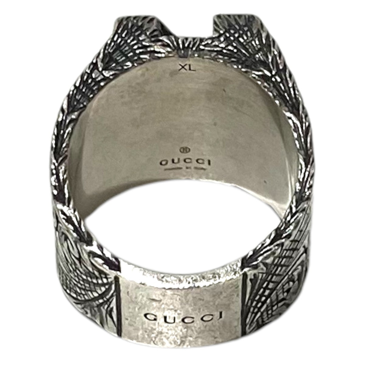 GUCCI レタリングリングK 古着・中古-3枚目のアイテム画像