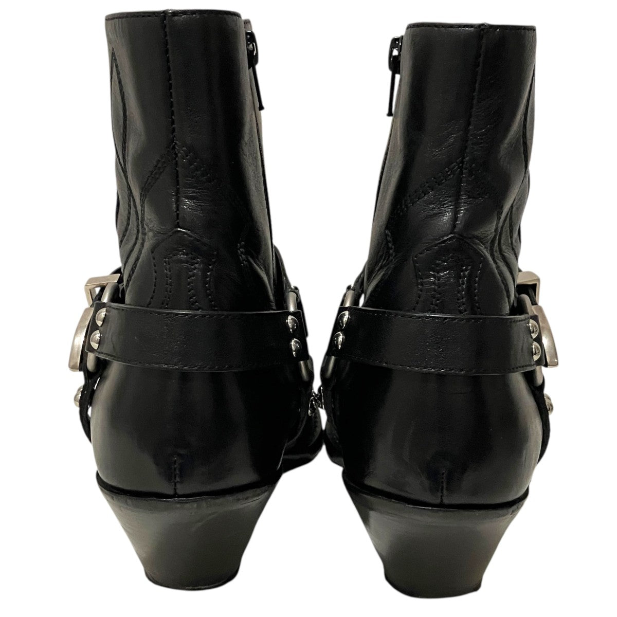 CELINE 【MOON】ハーネスベルト付きチェルシーブーツ 古着・中古-3枚目のアイテム画像