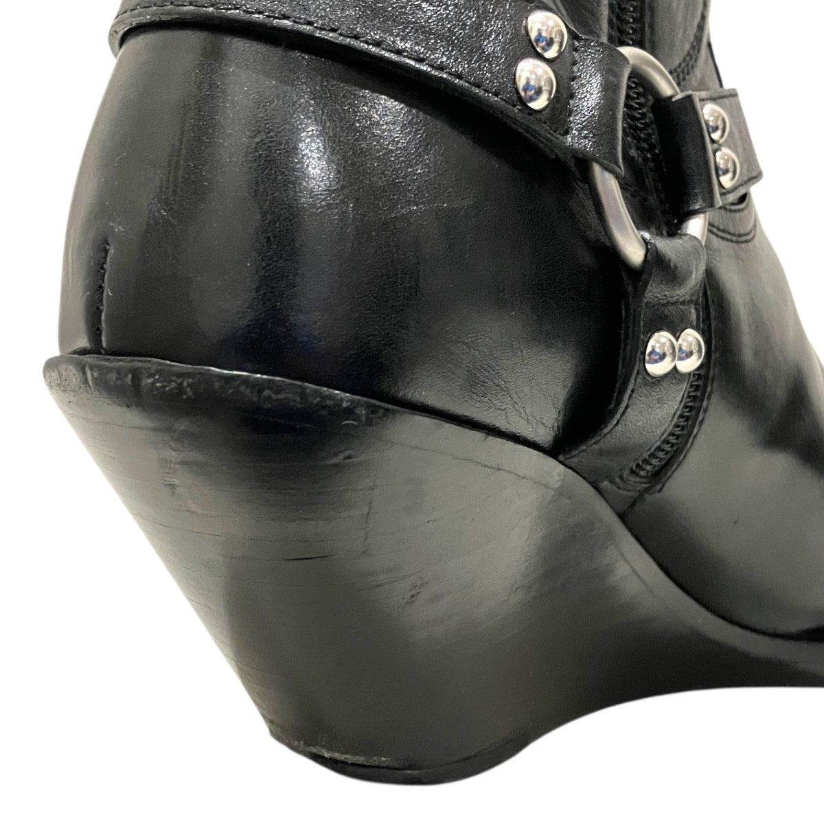 CELINE 【MOON】ハーネスベルト付きチェルシーブーツ 古着・中古-6枚目のアイテム画像