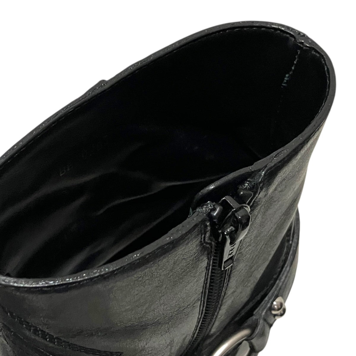 CELINE 【MOON】ハーネスベルト付きチェルシーブーツ 古着・中古-8枚目のアイテム画像