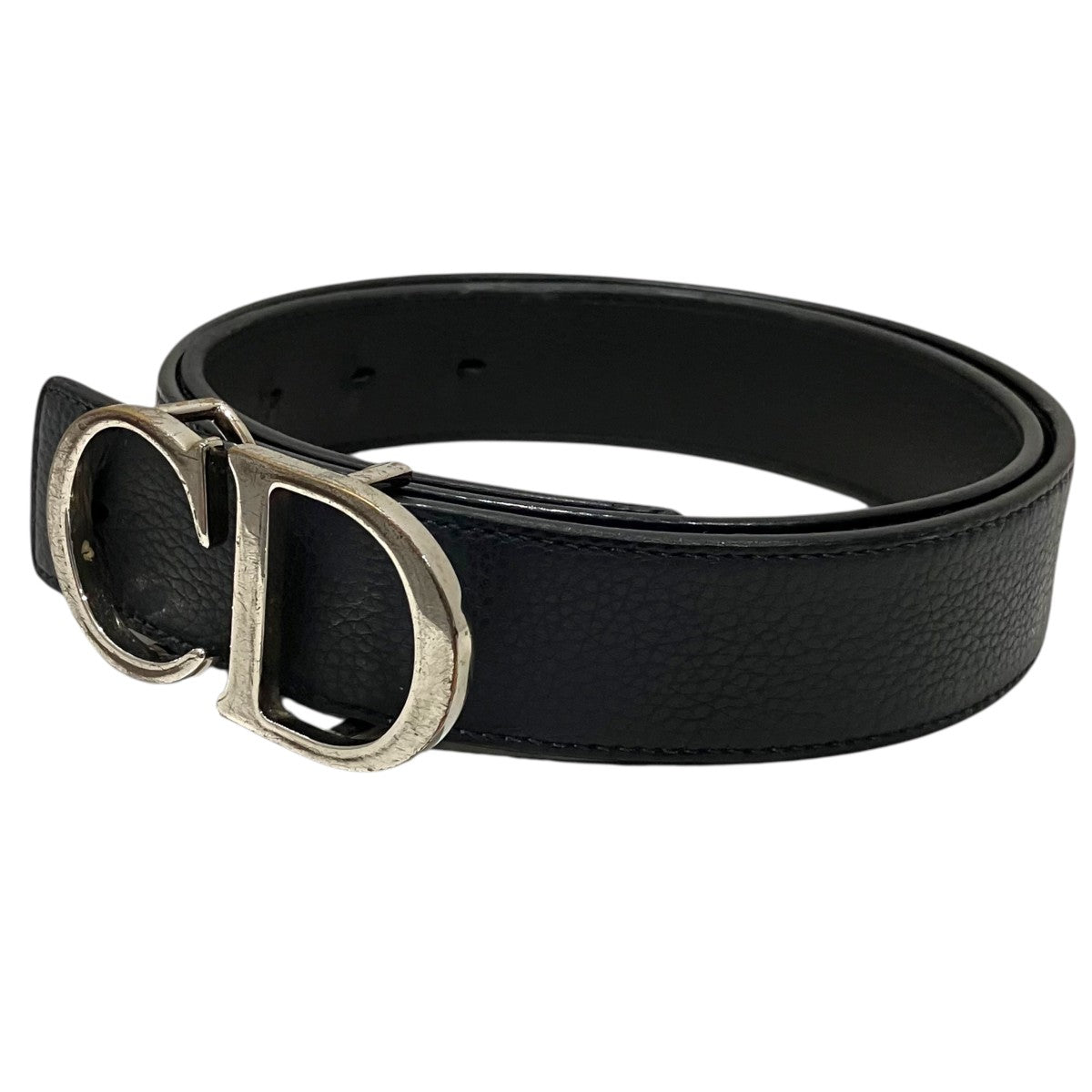 DIOR レザーベルト 古着・中古-1枚目のアイテム画像