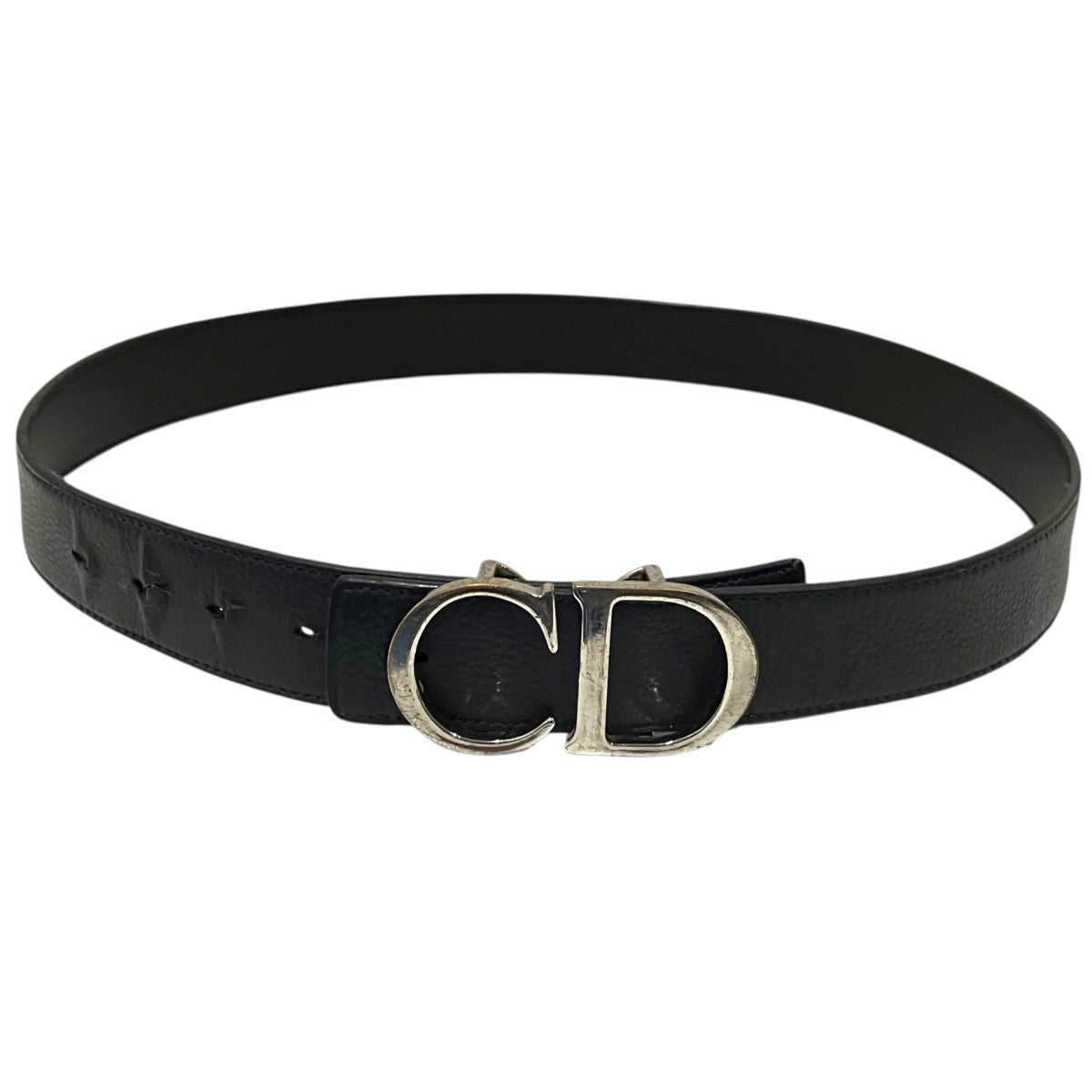 DIOR レザーベルト 古着・中古-4枚目のアイテム画像