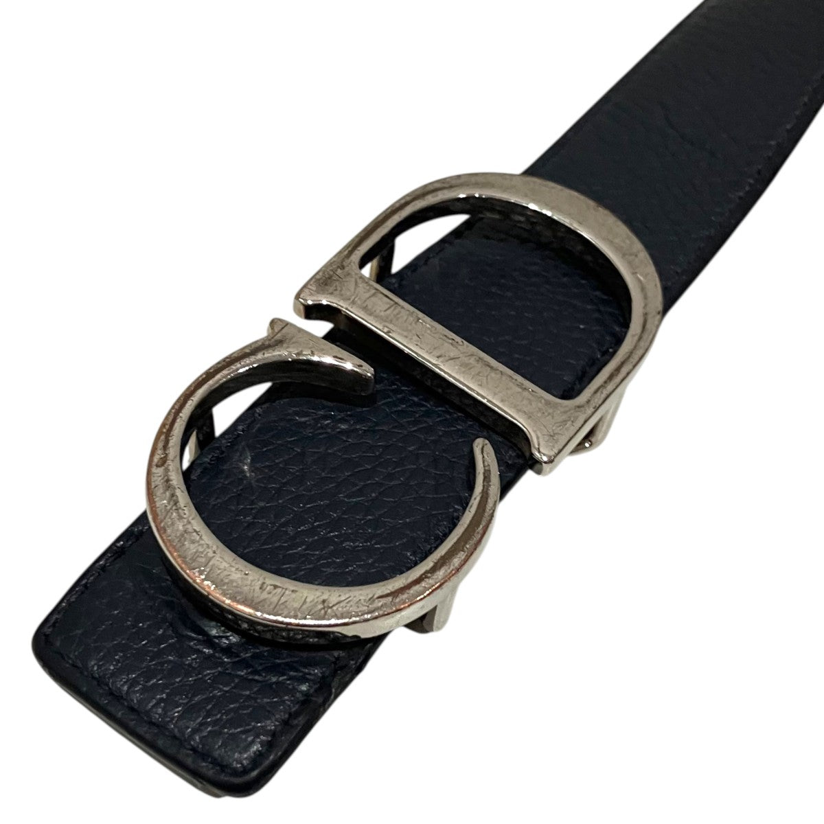 DIOR レザーベルト 古着・中古-5枚目のアイテム画像