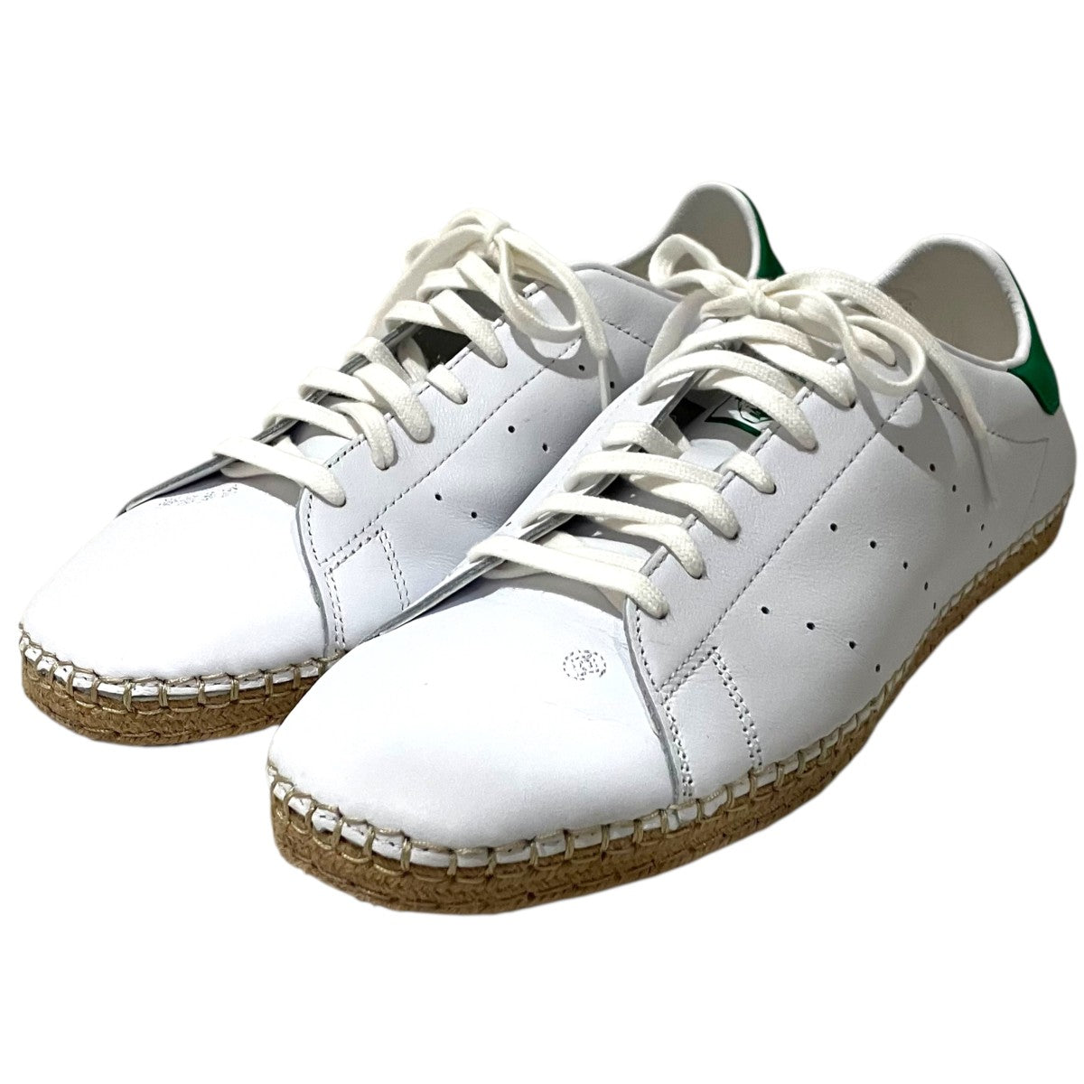 adidas×CLOT ローカットスニーカーJQ9226 古着・中古-1枚目のアイテム画像