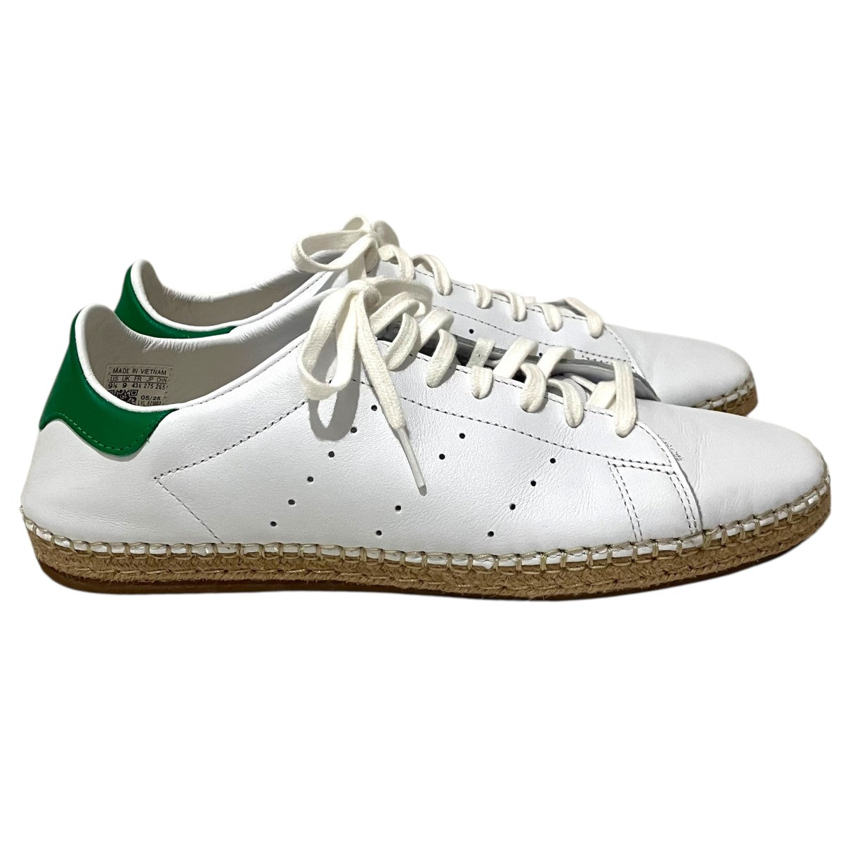 adidas×CLOT ローカットスニーカーJQ9226 古着・中古-4枚目のアイテム画像