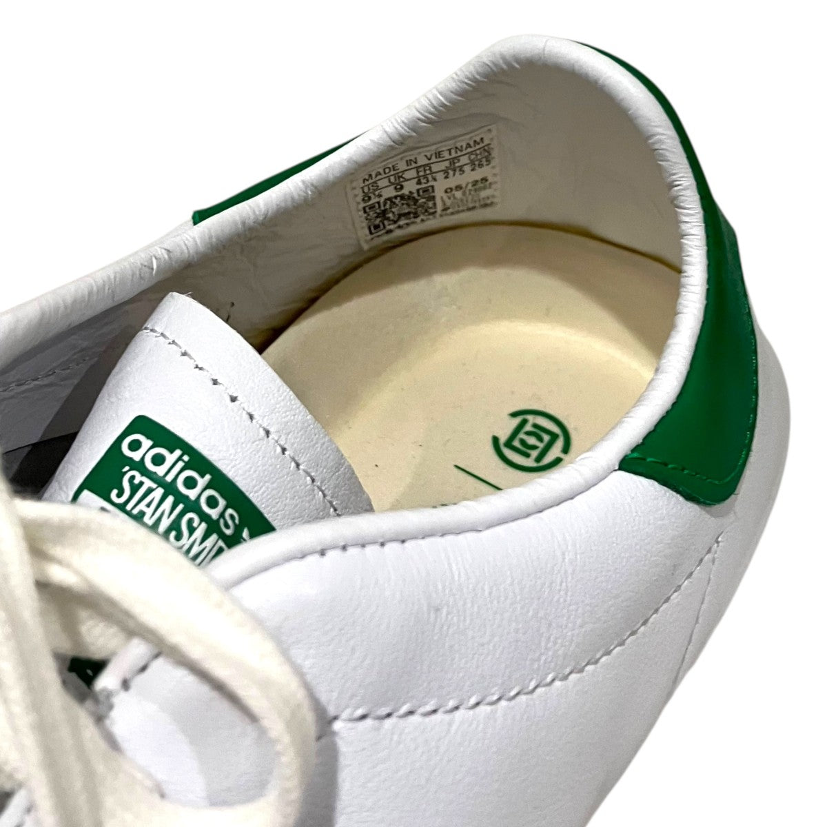 adidas×CLOT ローカットスニーカーJQ9226 古着・中古-9枚目のアイテム画像