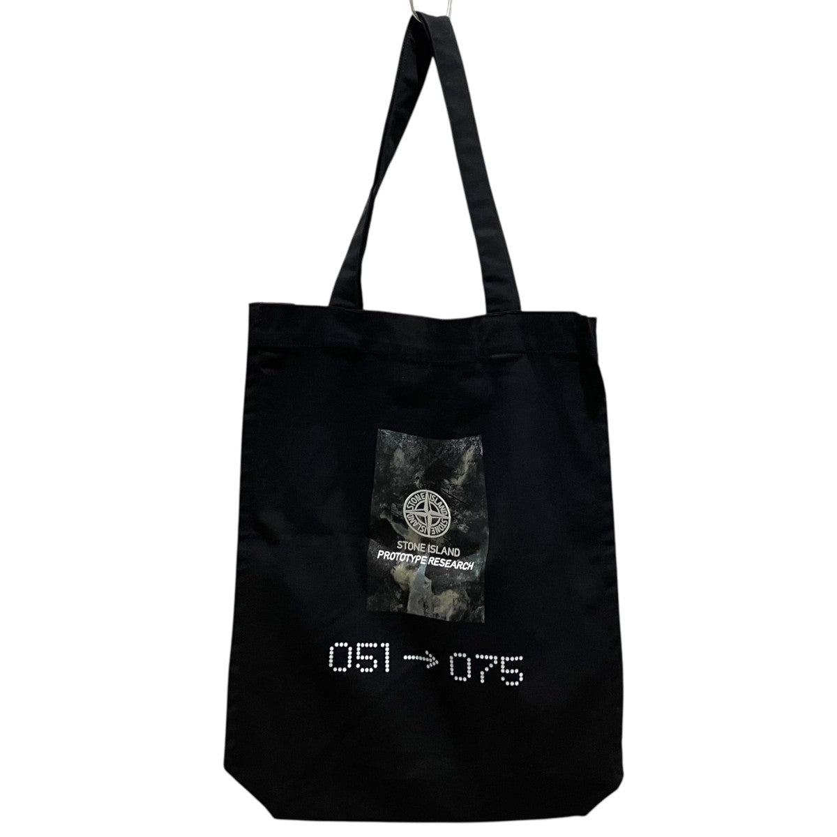 STONE ISLAND 【プロトタイプ】トートバッグ80259BBR3 古着・中古-1枚目のアイテム画像