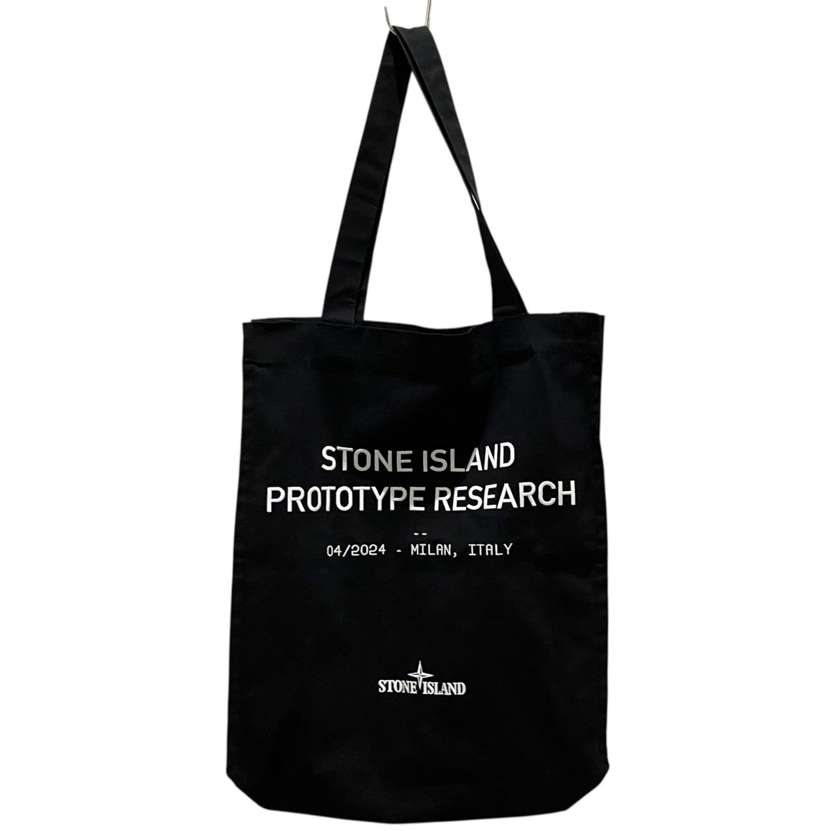 STONE ISLAND 【プロトタイプ】トートバッグ80259BBR3 古着・中古-2枚目のアイテム画像