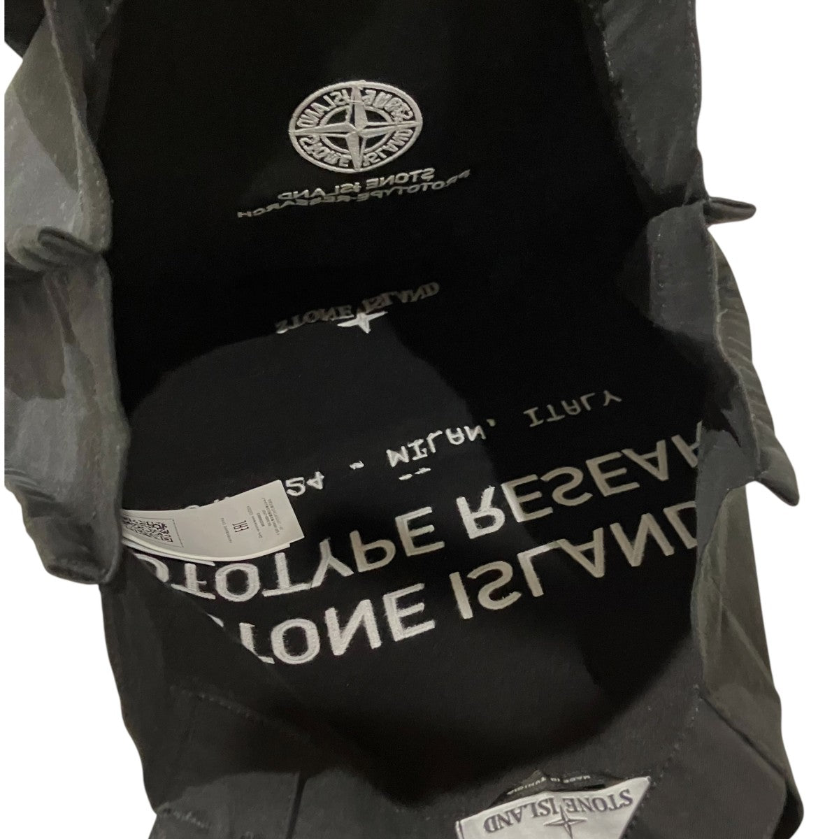 STONE ISLAND 【プロトタイプ】トートバッグ80259BBR3 古着・中古-7枚目のアイテム画像