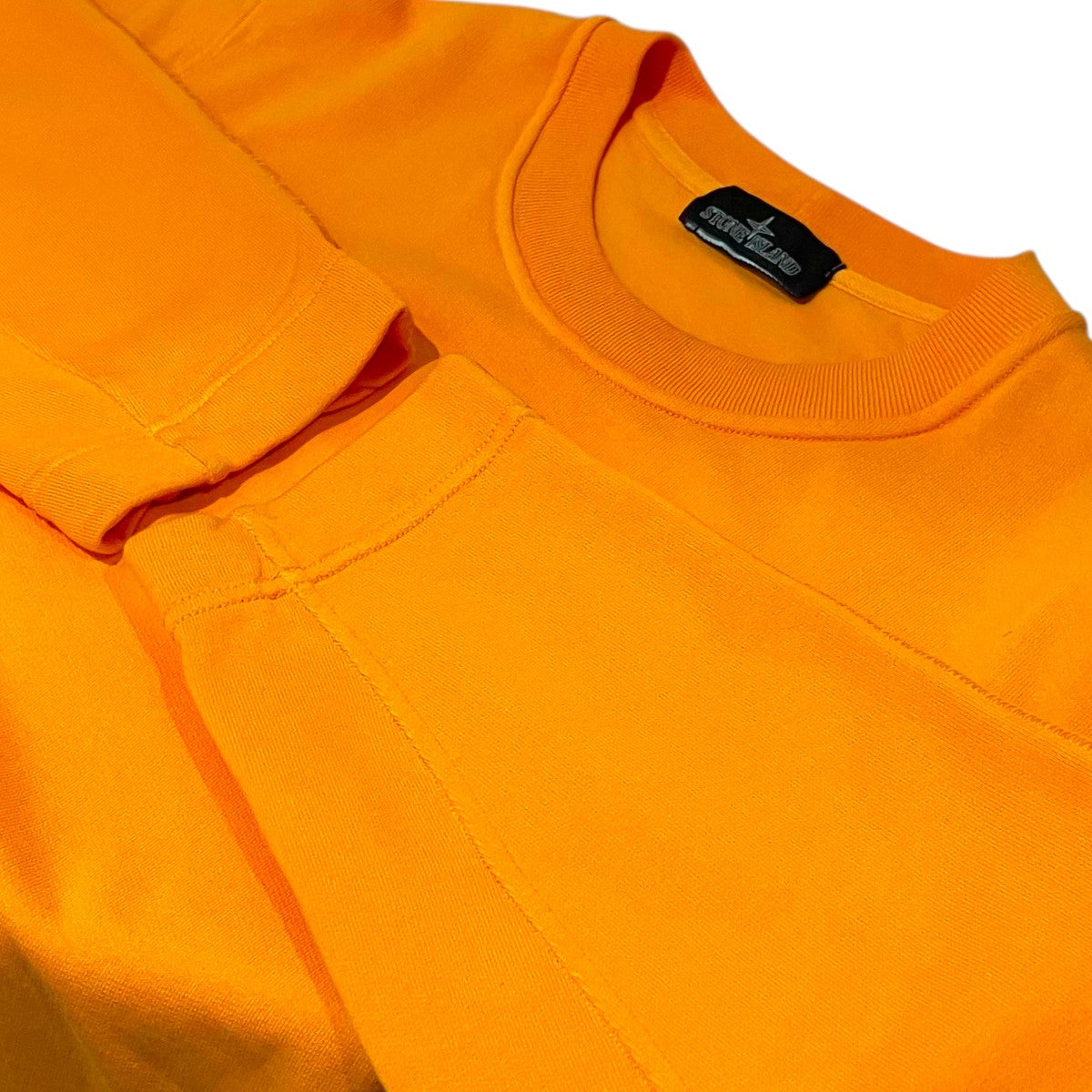 STONE ISLAND メッシュ切替スウェット761960319 古着・中古-5枚目のアイテム画像