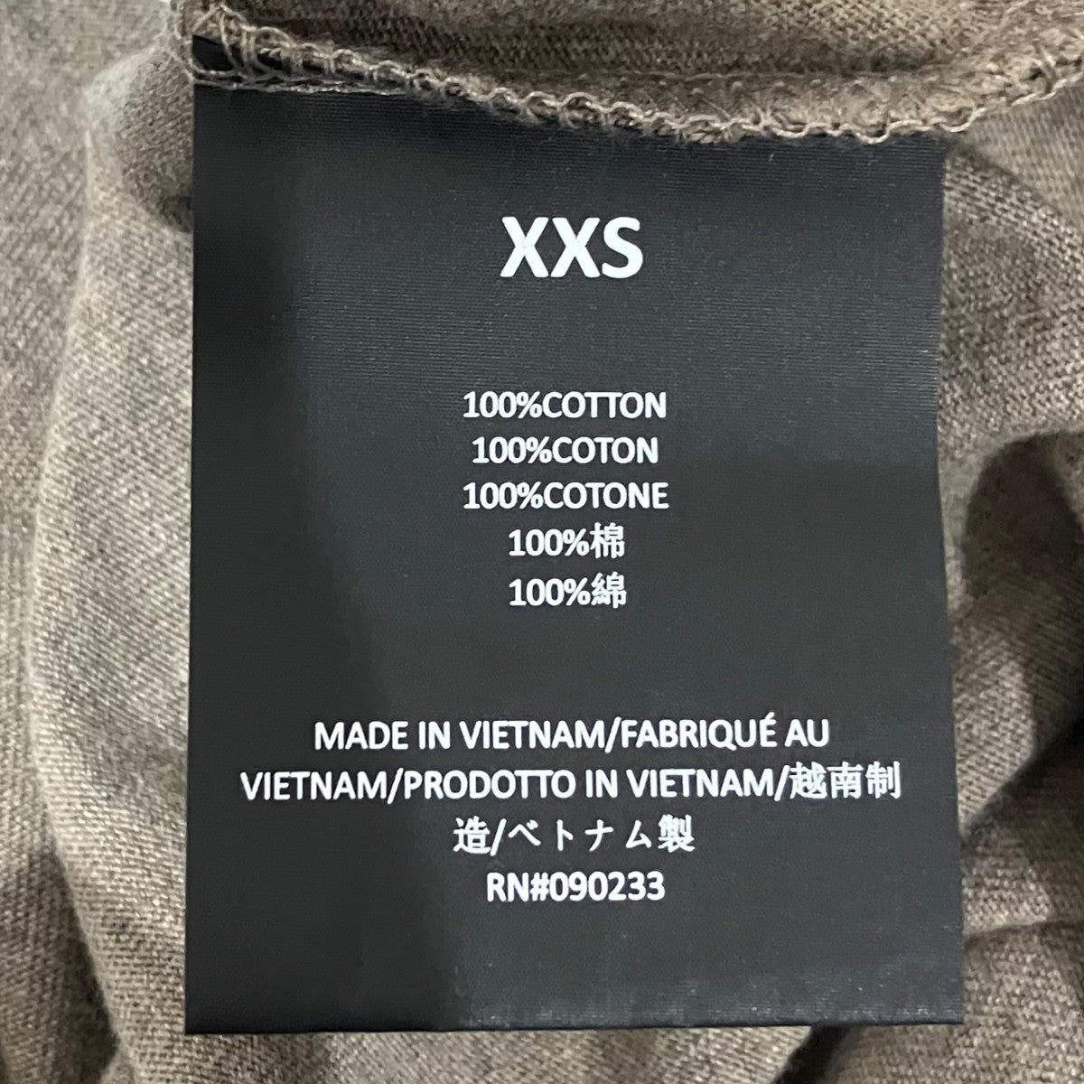 FOG ESSENTIALS 半袖Tシャツ106007 古着・中古-6枚目のアイテム画像