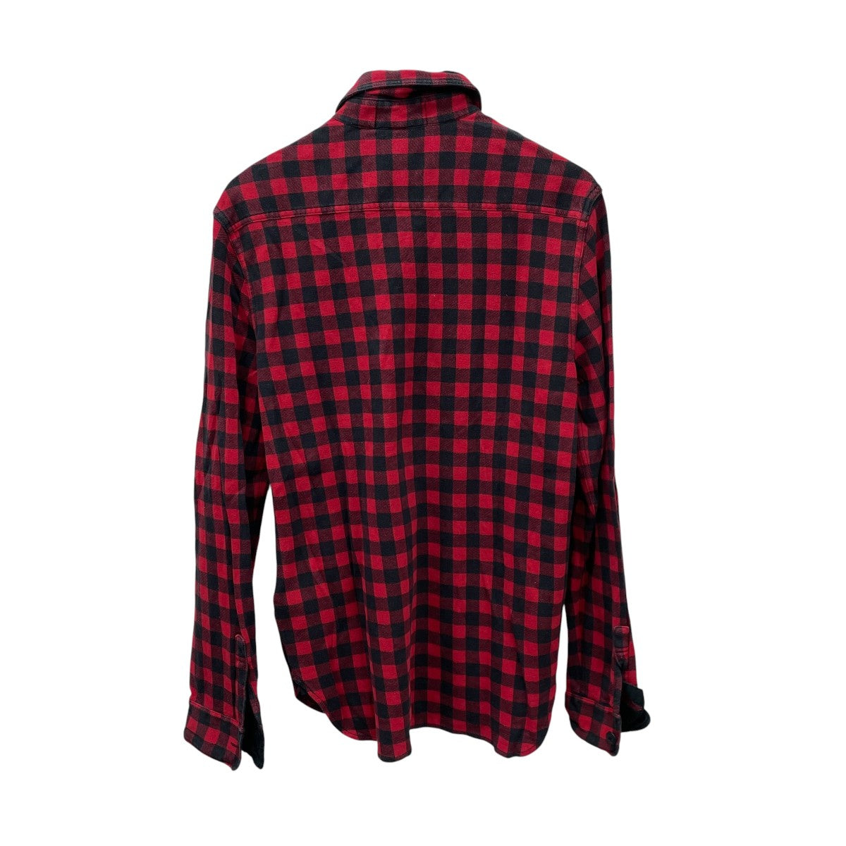 RALPH LAUREN チェックプルオーバーシャツ0487160 古着・中古-2枚目のアイテム画像