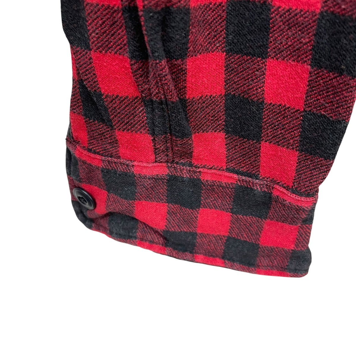 RALPH LAUREN チェックプルオーバーシャツ0487160 古着・中古-4枚目のアイテム画像