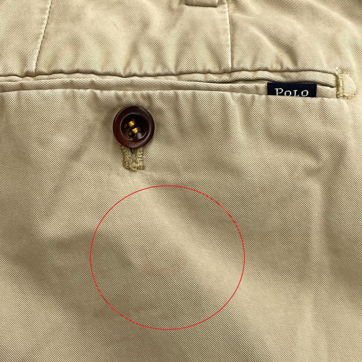 RALPH LAUREN チノパン4859633ADFI 古着・中古-5枚目のアイテム画像
