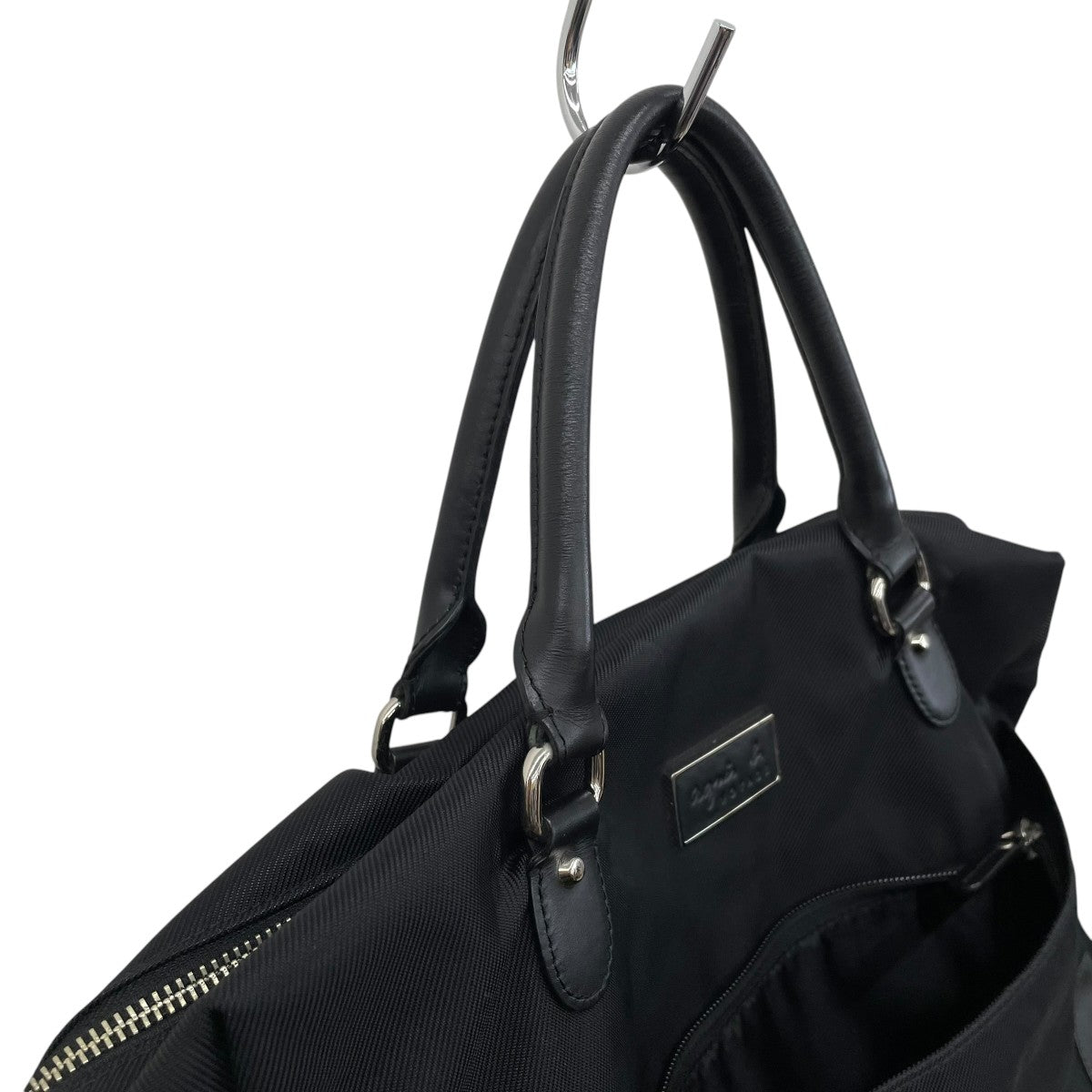 agnes b voyage ビジネスバッグ 古着・中古-3枚目のアイテム画像