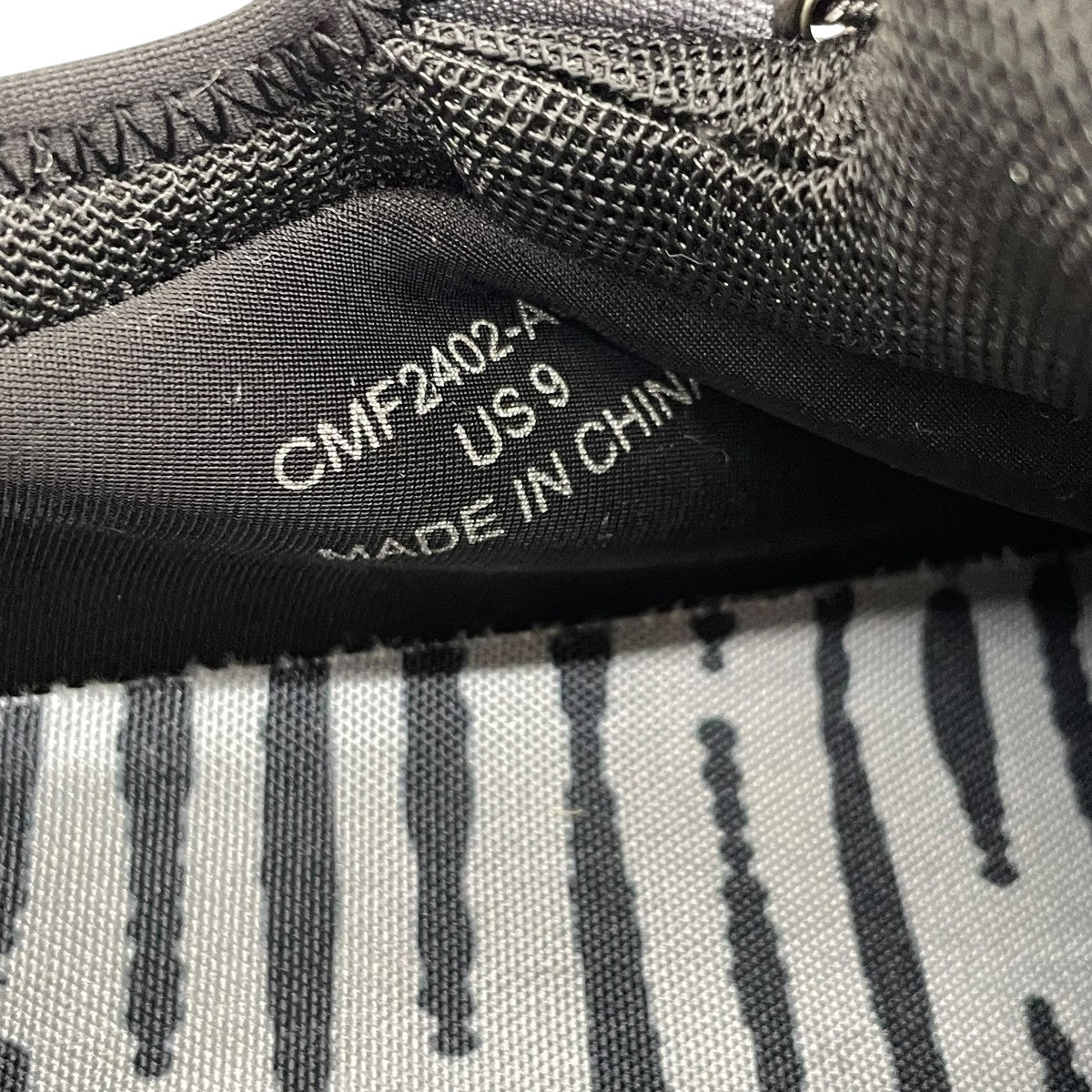 CMF OUTDOOR GARMENT 足袋スニーカーCMF-2402-AC30 古着・中古-7枚目のアイテム画像