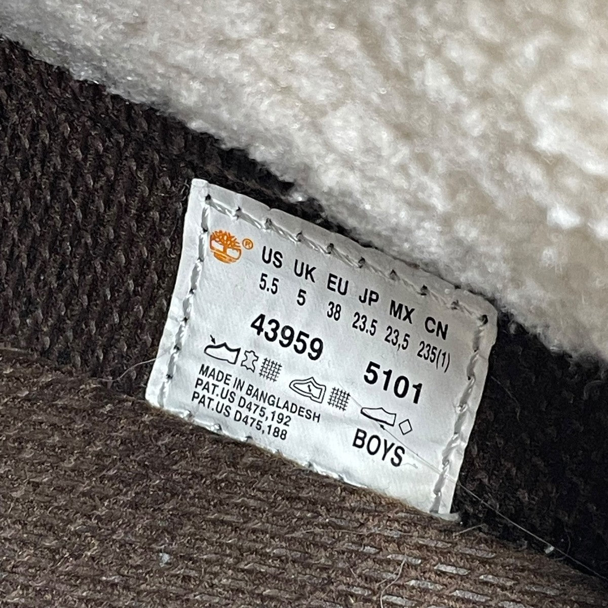 ブーツ43959