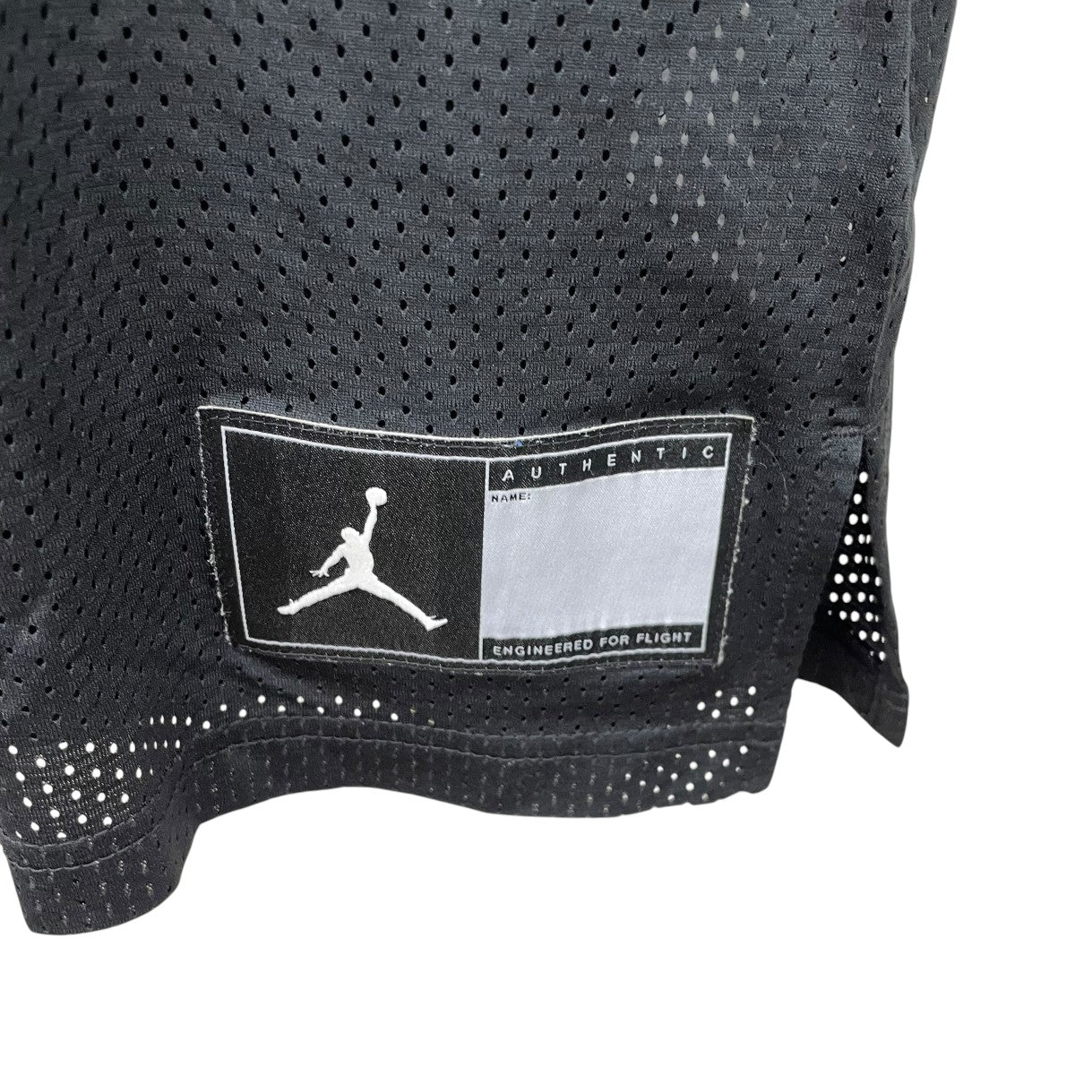 JORDAN メッシュタンクトップAJ1140-010 古着・中古-4枚目のアイテム画像