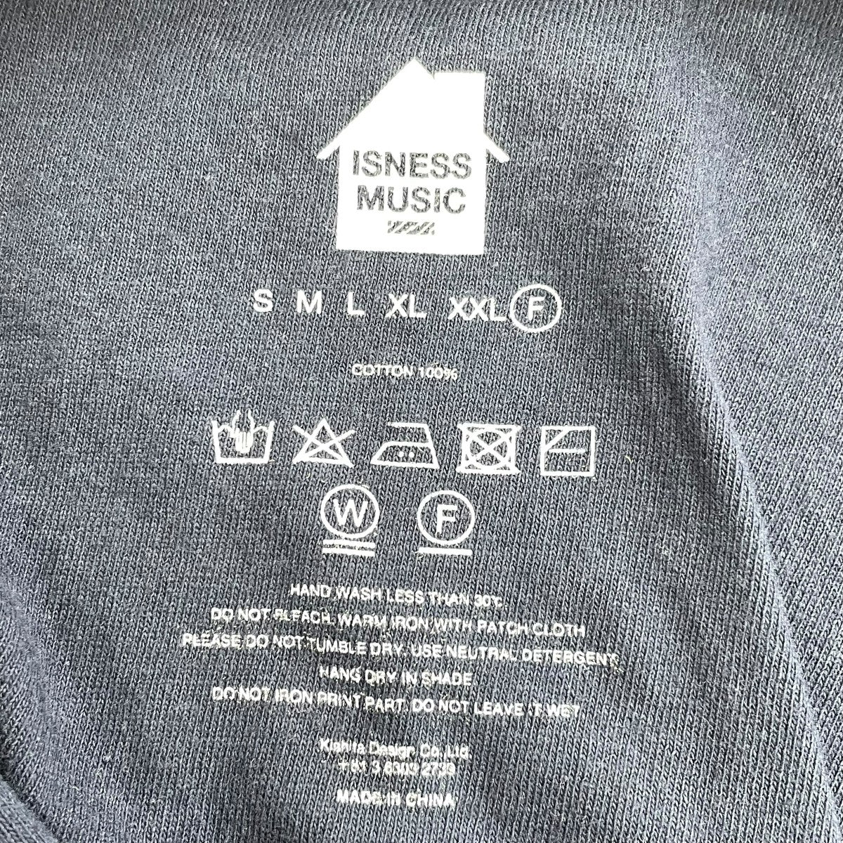 ISNESS MUSIC 半袖Tシャツ 古着・中古-5枚目のアイテム画像