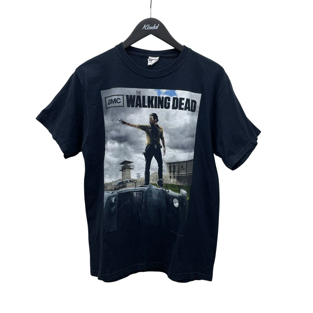 JERZEES 10s ウォーキングデッド半袖Tシャツ 古着・中古-1枚目のアイテム画像