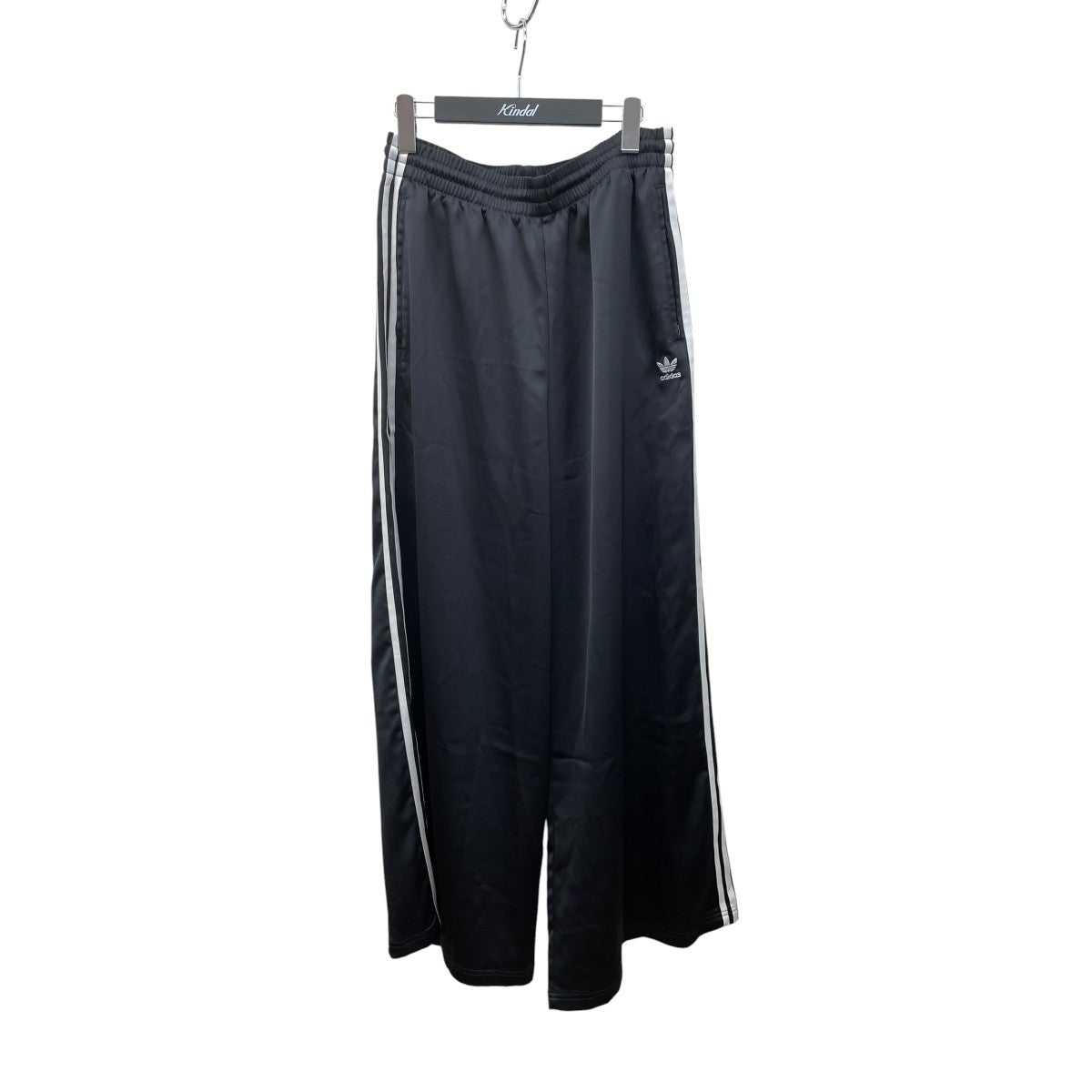 adidas サテントラックパンツ 古着・中古-1枚目のアイテム画像