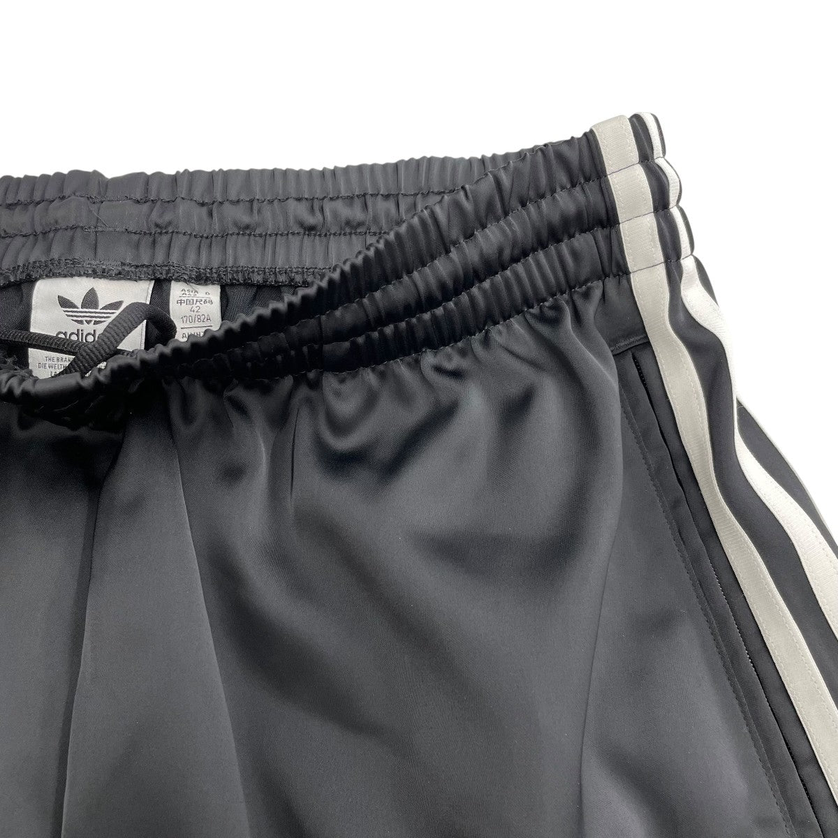 adidas サテントラックパンツ 古着・中古-3枚目のアイテム画像