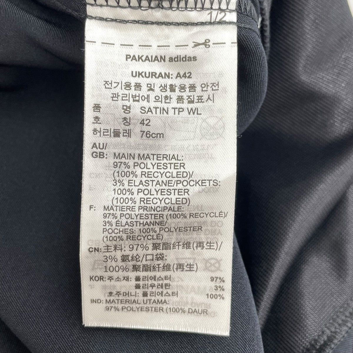 adidas サテントラックパンツ 古着・中古-6枚目のアイテム画像