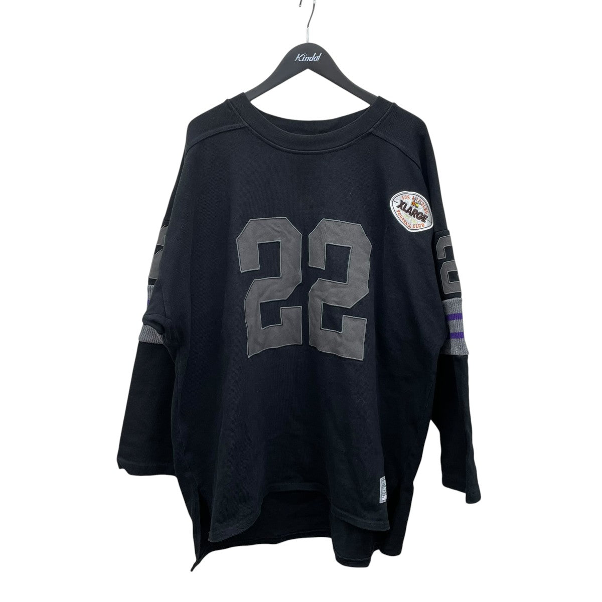 X-LARGE ロゴカットソー101223011045 古着・中古-1枚目のアイテム画像