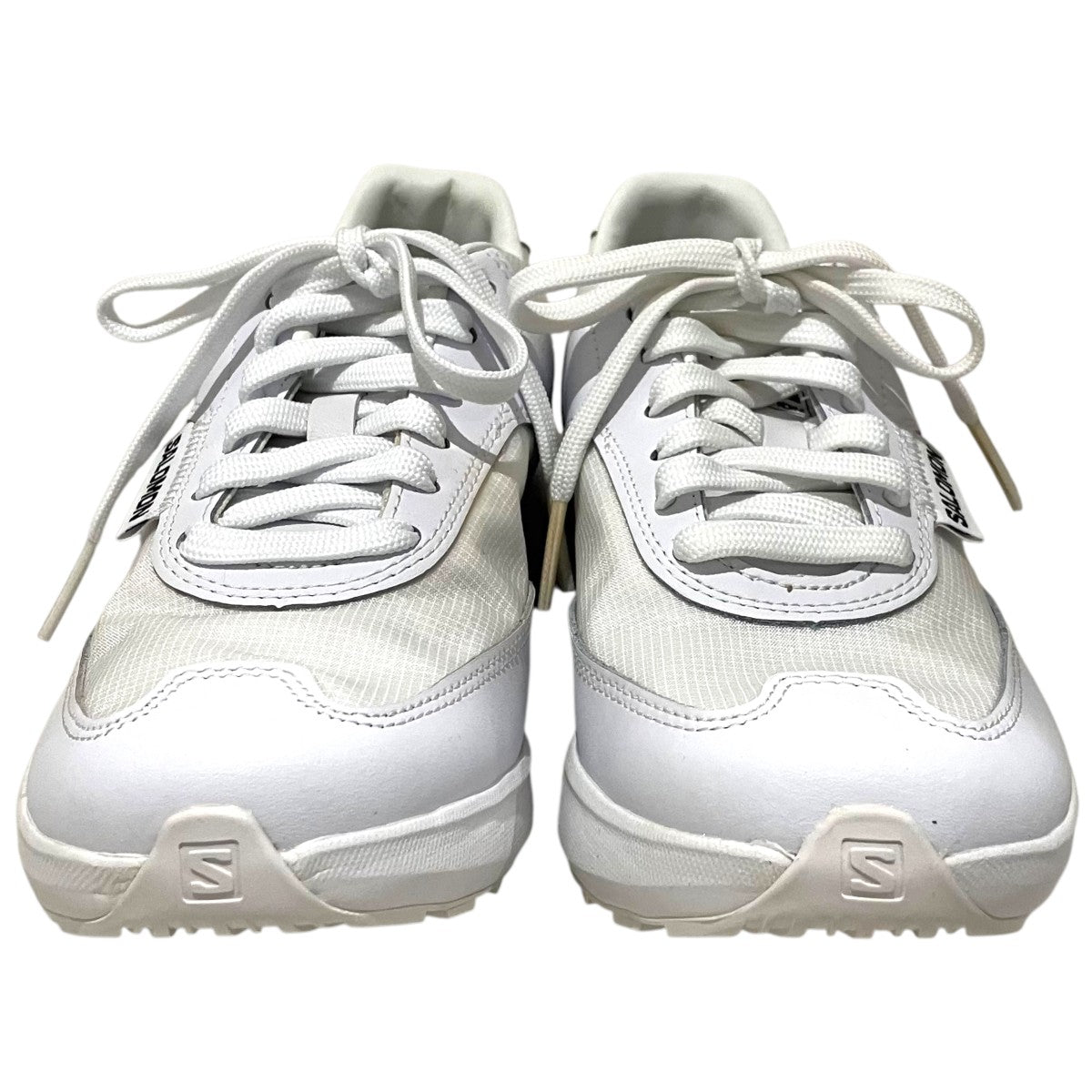 COMME des GARCONS×SALOMON ローカットスニーカー471625 古着・中古-2枚目のアイテム画像