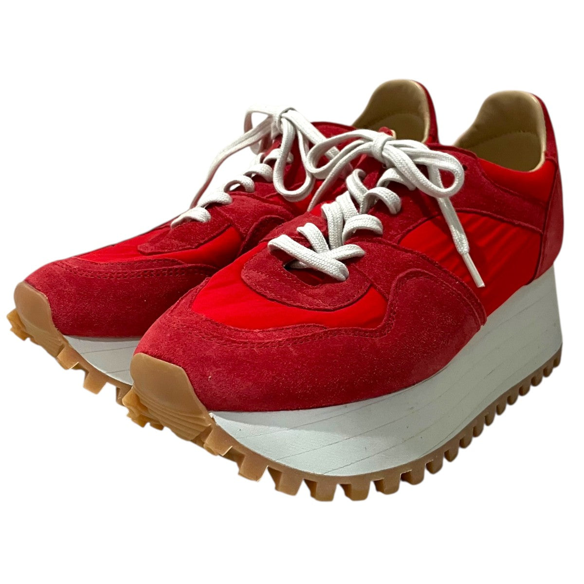 COMME des GARCONS COMME des GARCONS×SPALWART 24AW厚底スニーカー98939703040 古着・中古-1枚目のアイテム画像