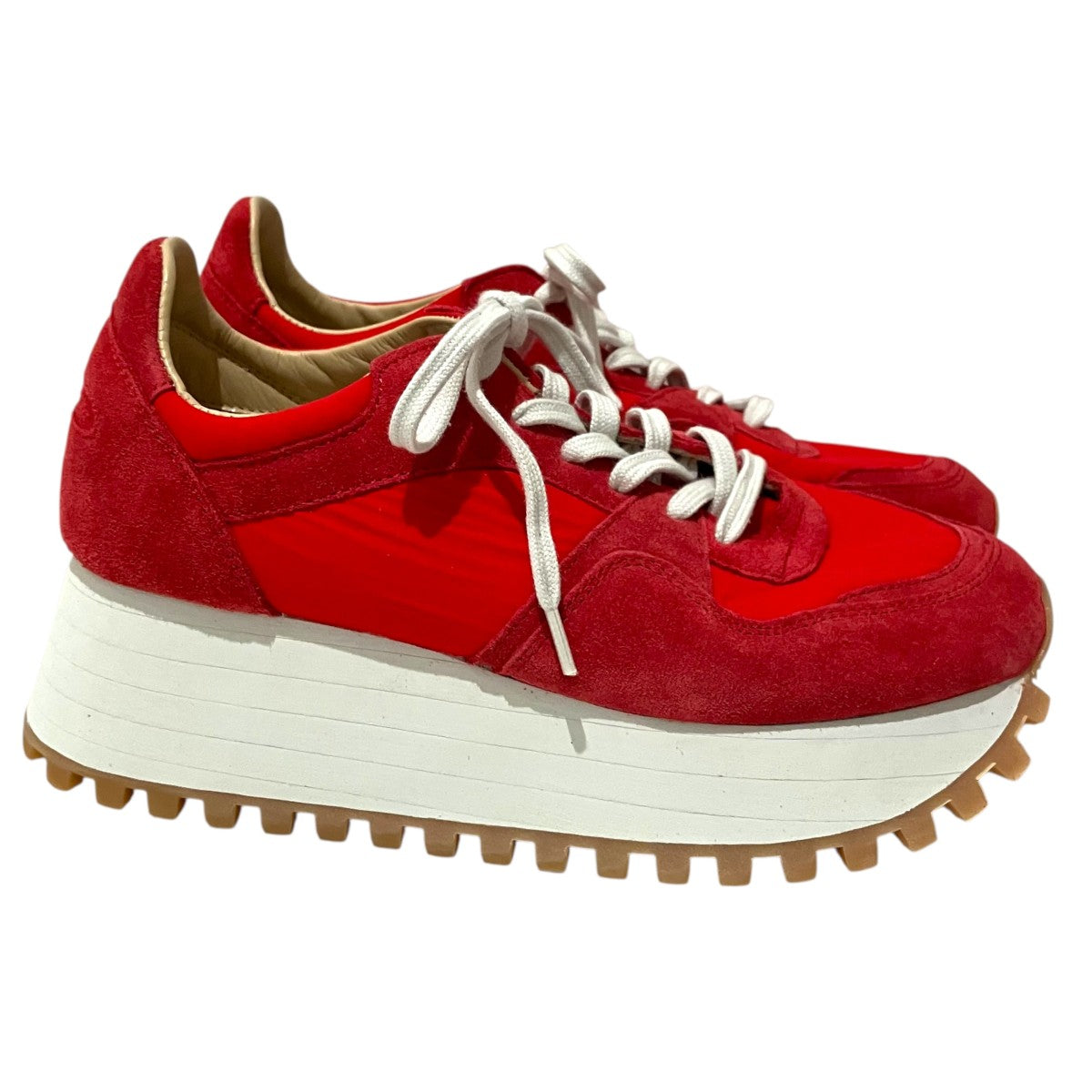 COMME des GARCONS COMME des GARCONS×SPALWART 24AW厚底スニーカー98939703040 古着・中古-4枚目のアイテム画像