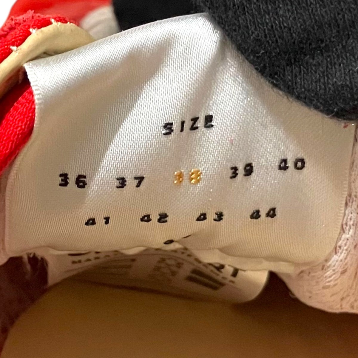 COMME des GARCONS COMME des GARCONS×SPALWART 24AW厚底スニーカー98939703040 古着・中古-9枚目のアイテム画像
