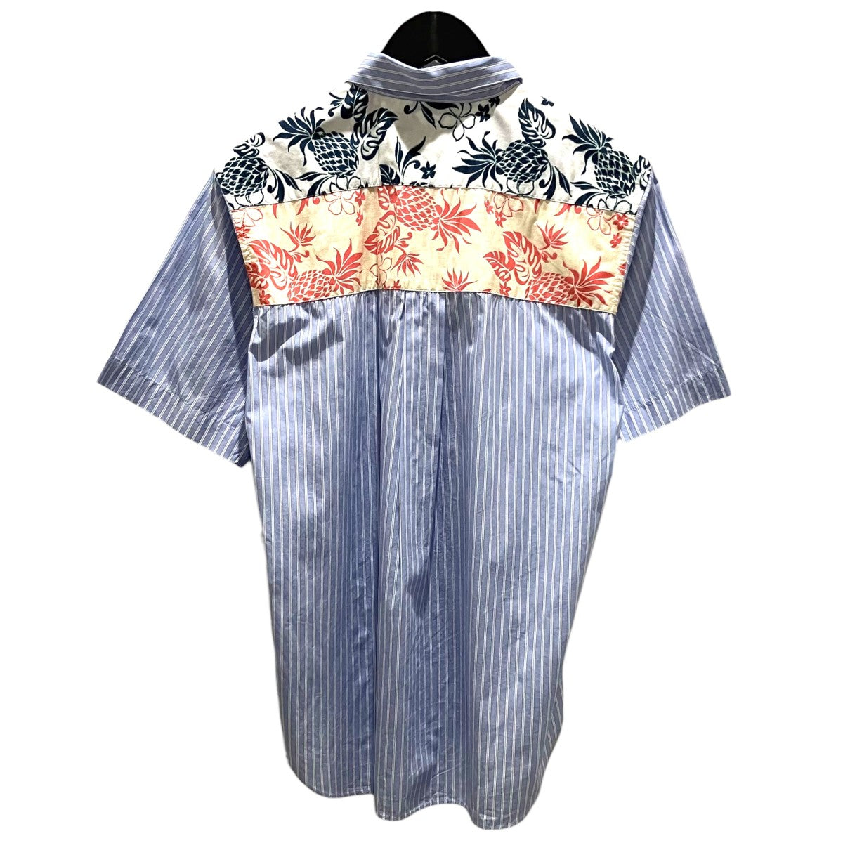 COMME des GARCONS HOMME DEUX 18SS半袖シャツDA-B055 古着・中古-2枚目のアイテム画像