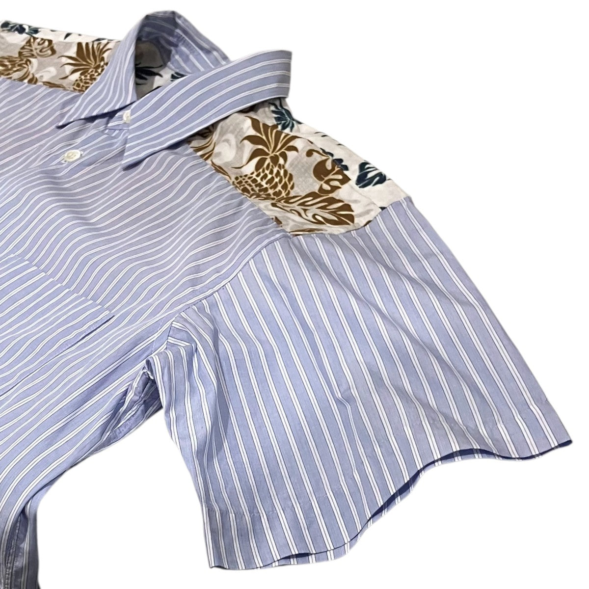 COMME des GARCONS HOMME DEUX 18SS半袖シャツDA-B055 古着・中古-5枚目のアイテム画像