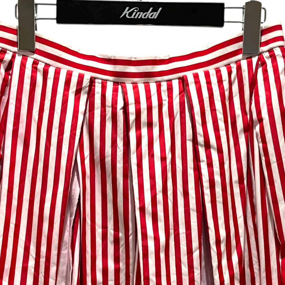 COMME des GARCONS 20SSストライプブロードスカートGE-S039 古着・中古-3枚目のアイテム画像