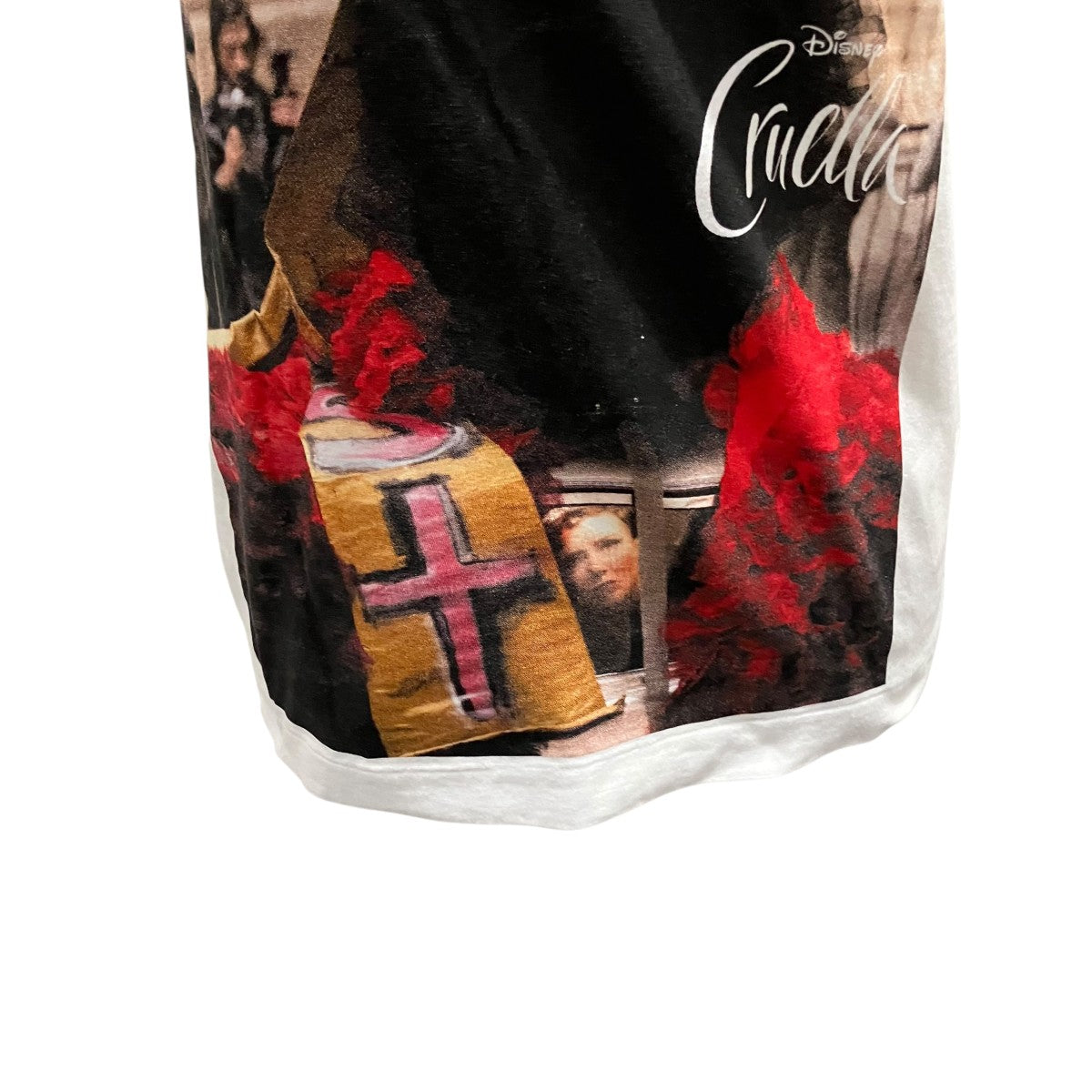 COMME des GARCONS COMME des GARCONS×Disney 【Cruella】半袖TシャツRH-T501 古着・中古-4枚目のアイテム画像