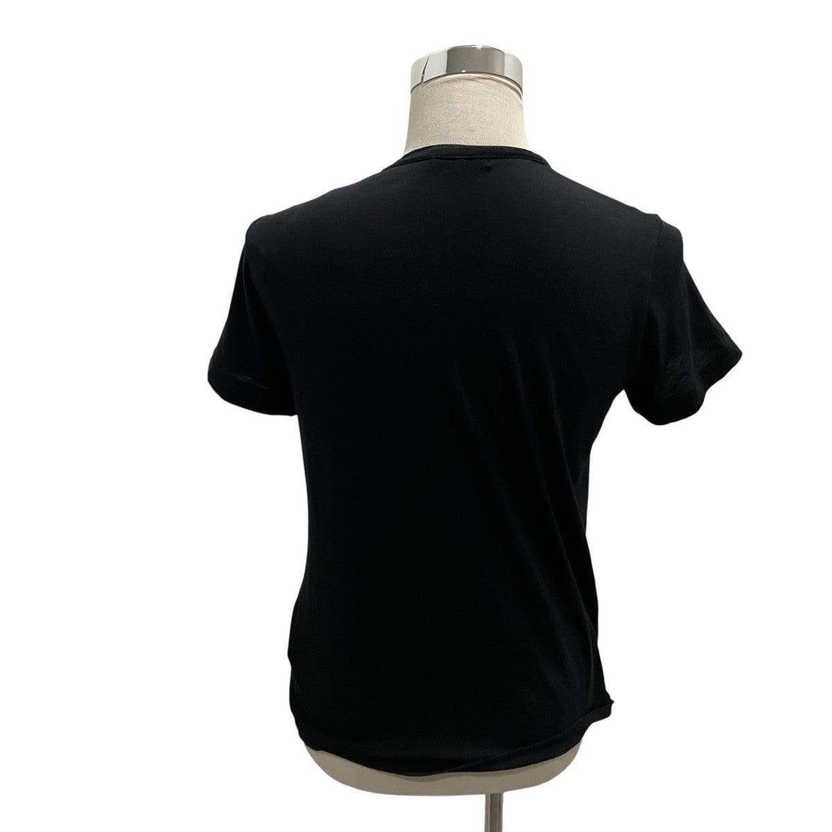 tricot COMME des GARCONS 12SS半袖リボンTシャツTI-T036 古着・中古-2枚目のアイテム画像