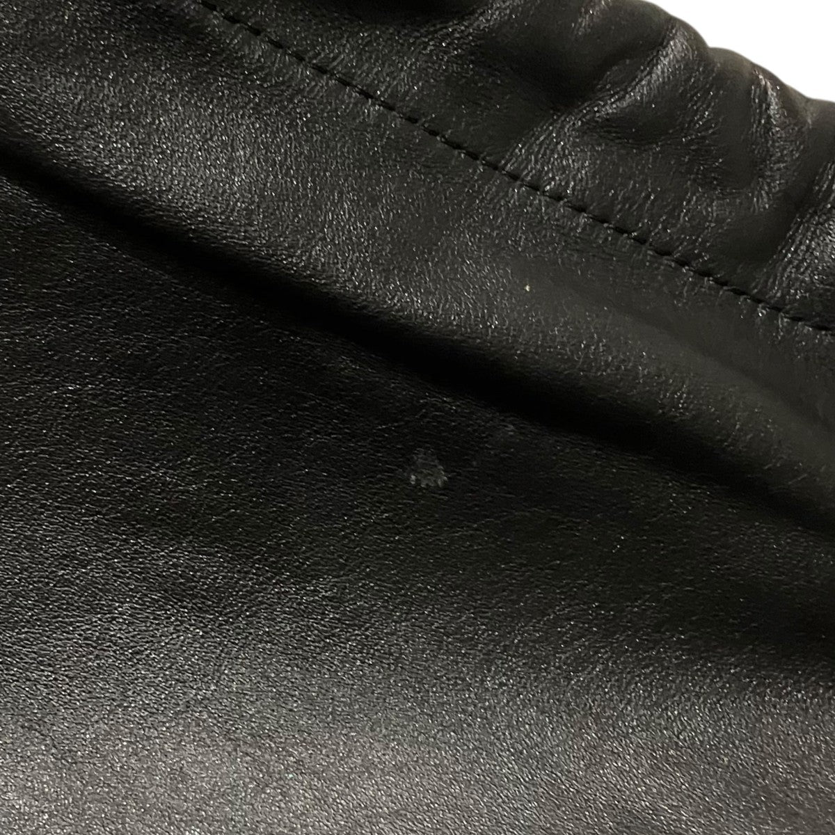 BLACK COMME des GARCONS 17AWレザーナップサック1T-K 202 古着・中古-7枚目のアイテム画像