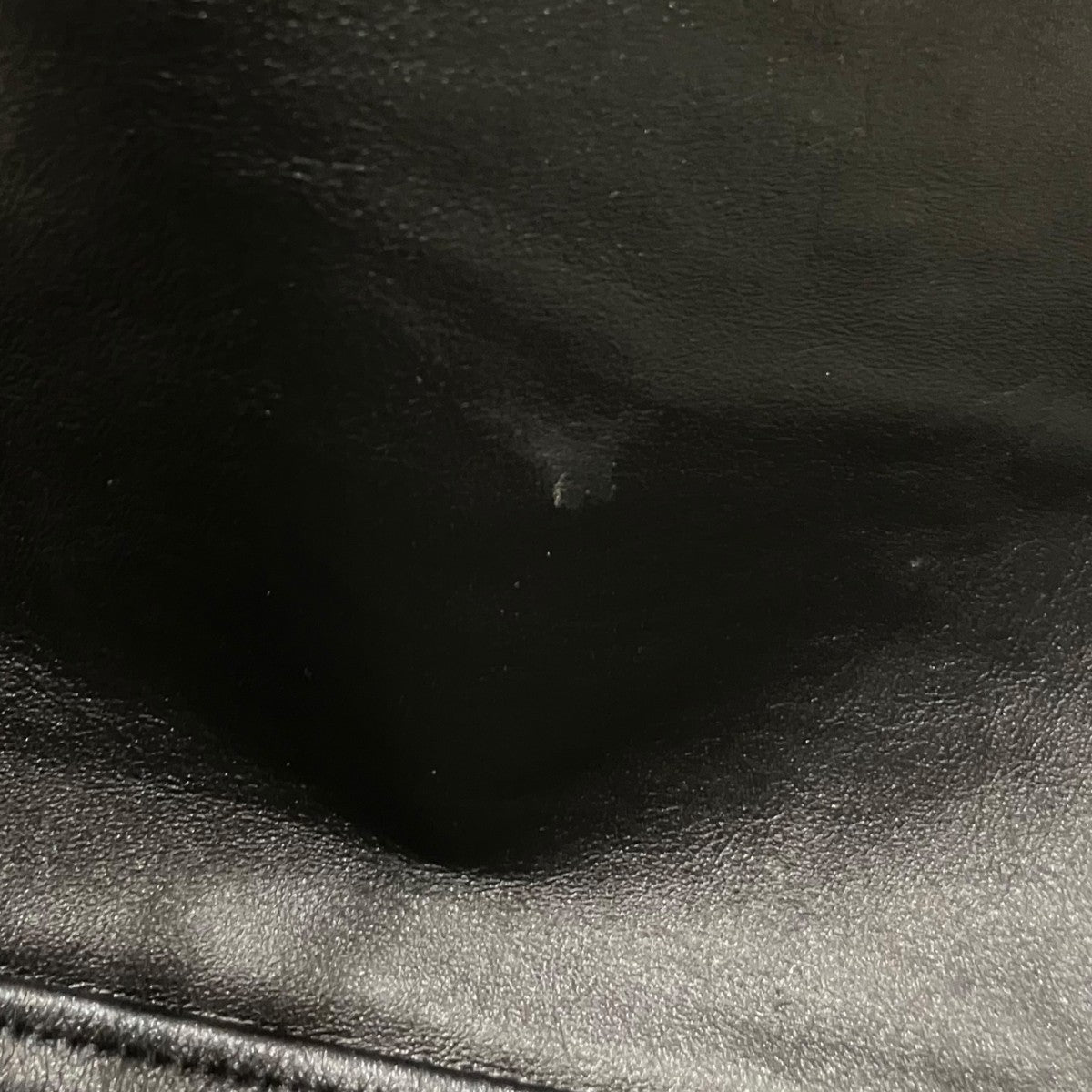 BLACK COMME des GARCONS 17AWレザーナップサック1T-K 202 古着・中古-8枚目のアイテム画像