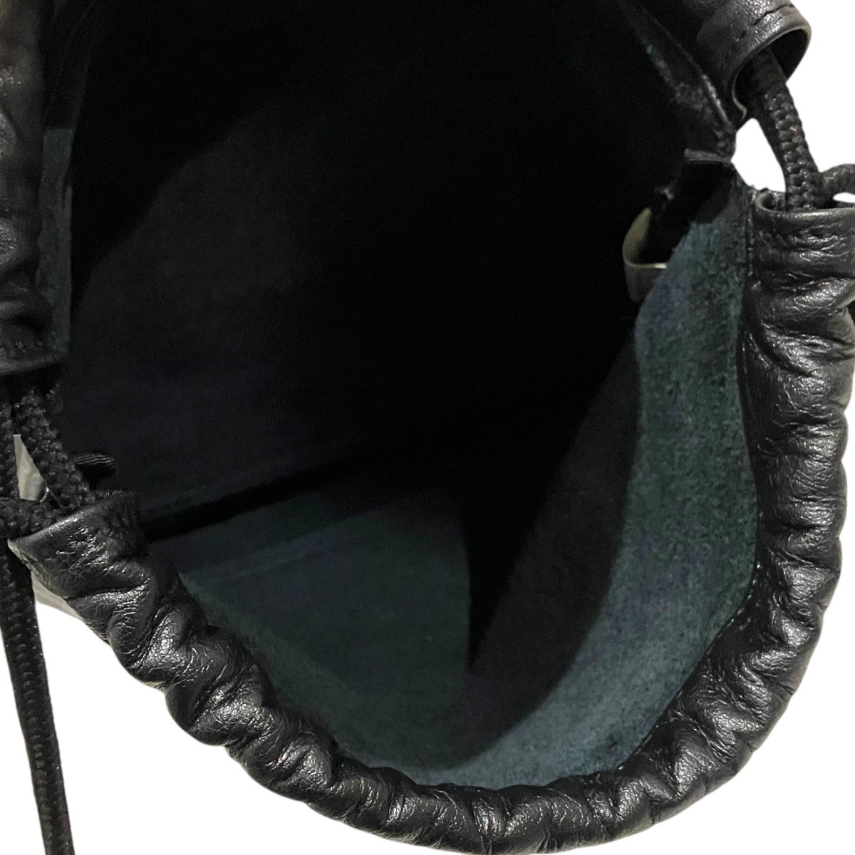 BLACK COMME des GARCONS 17AWレザーナップサック1T-K 202 古着・中古-9枚目のアイテム画像