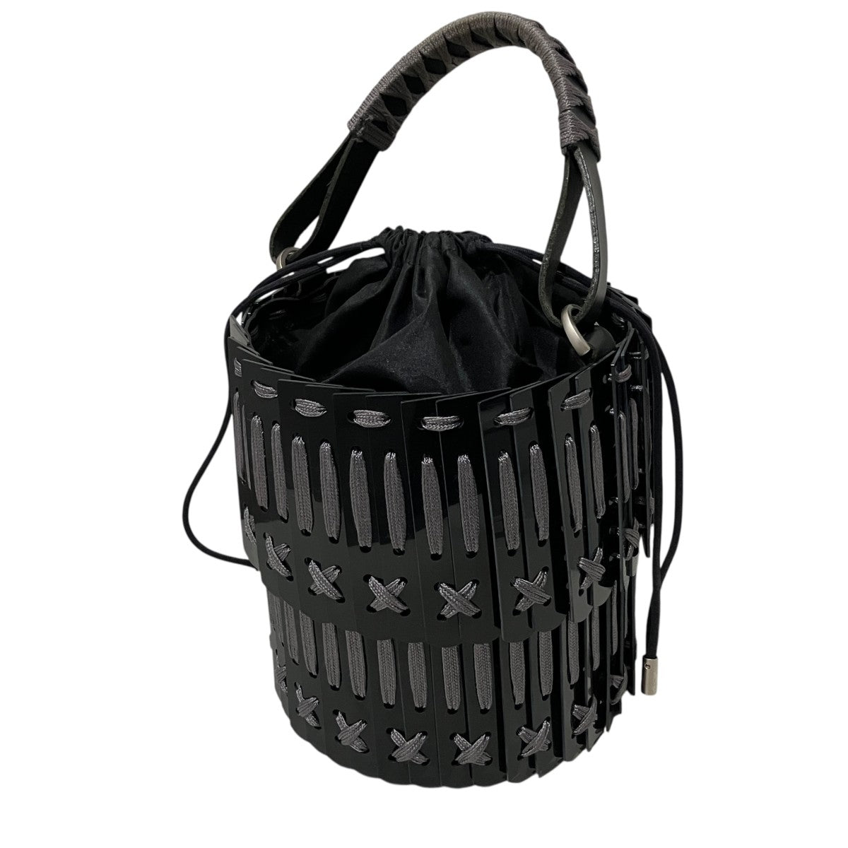 HATORI Vegan bucketハンドバッグ 古着・中古-1枚目のアイテム画像