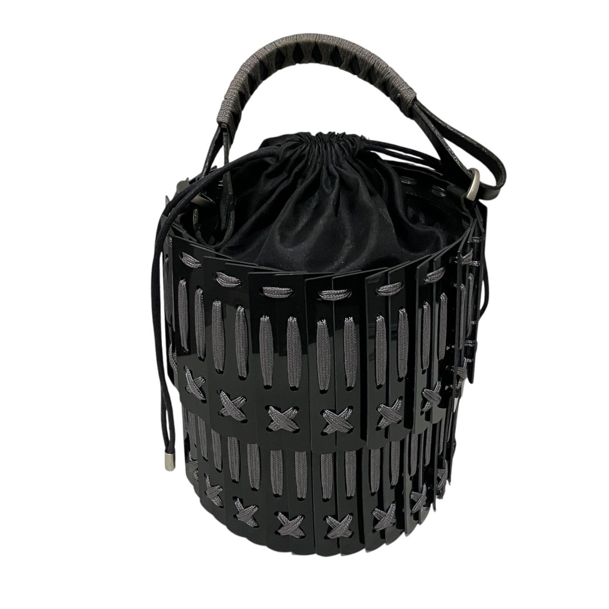 HATORI Vegan bucketハンドバッグ 古着・中古-2枚目のアイテム画像
