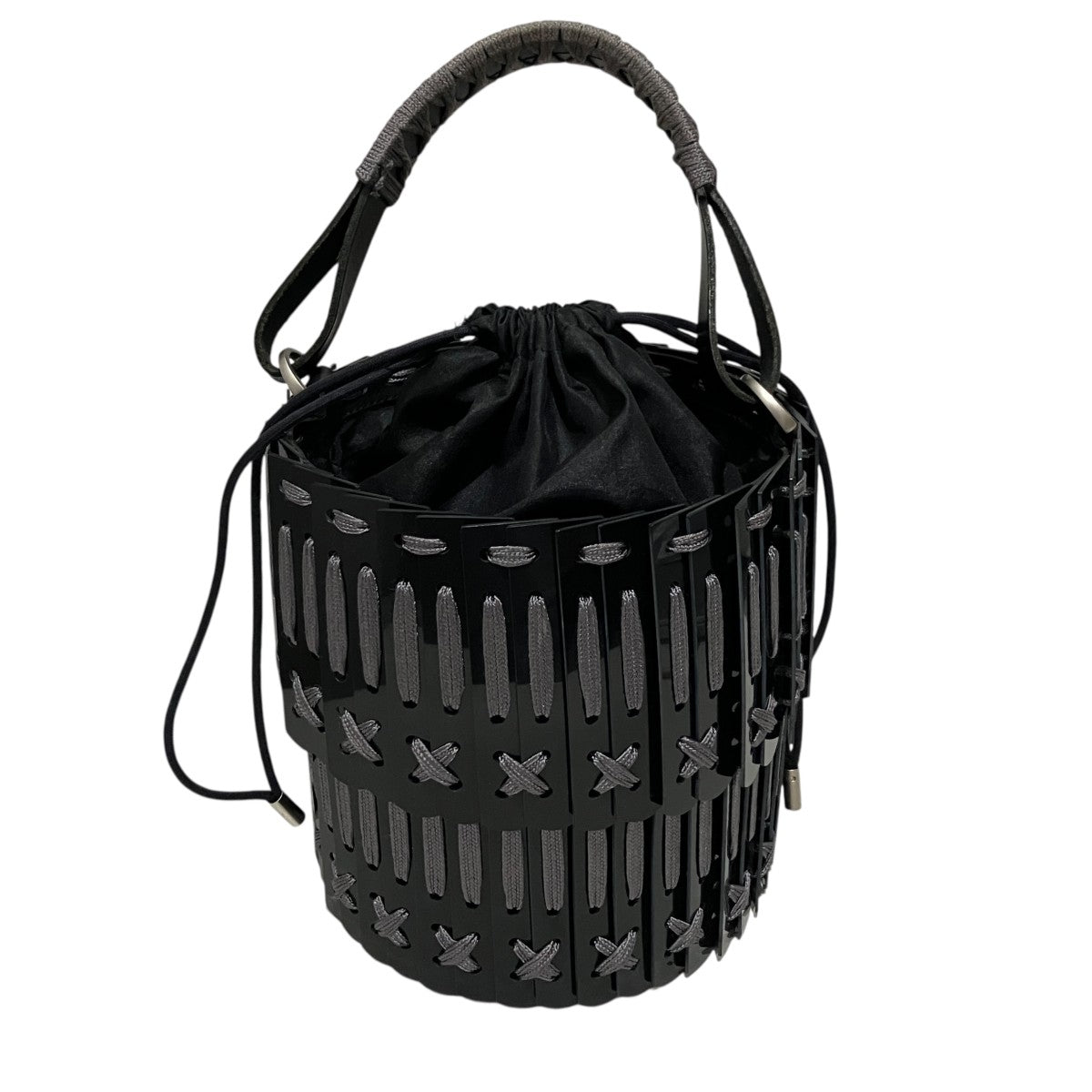 HATORI Vegan bucketハンドバッグ 古着・中古-3枚目のアイテム画像
