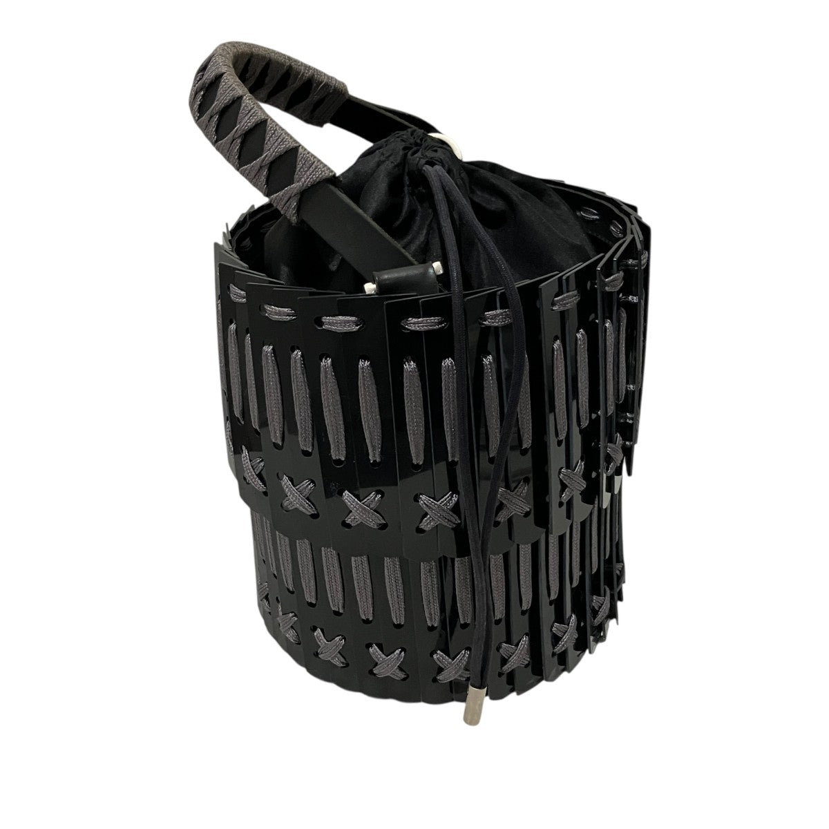 HATORI Vegan bucketハンドバッグ 古着・中古-4枚目のアイテム画像