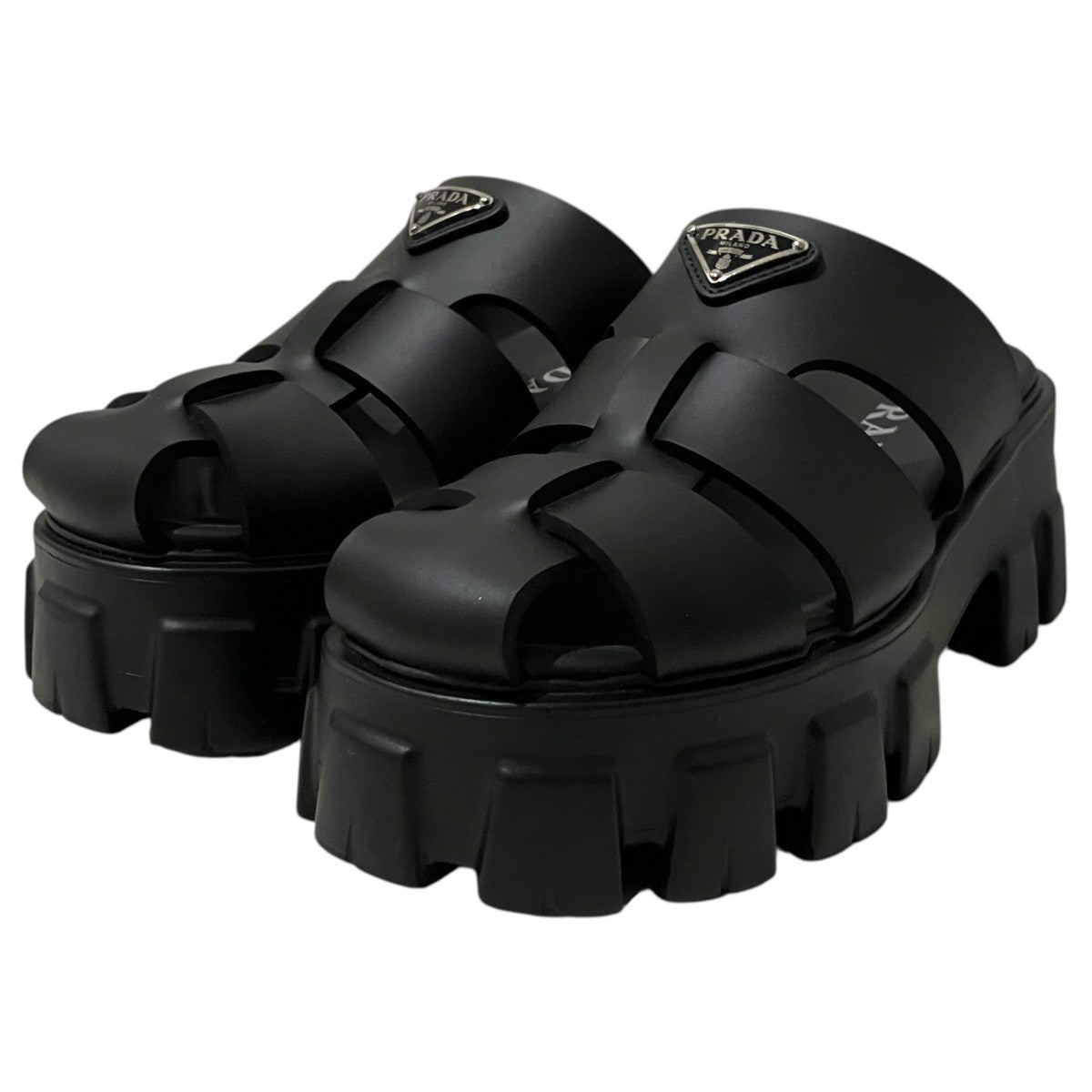 PRADA グルカサンダル 古着・中古-1枚目のアイテム画像