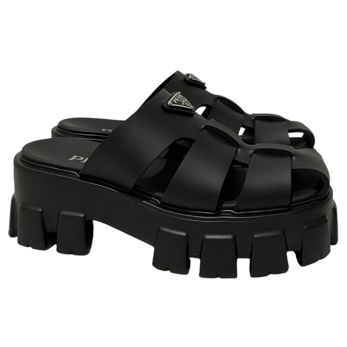 PRADA グルカサンダル 古着・中古-4枚目のアイテム画像